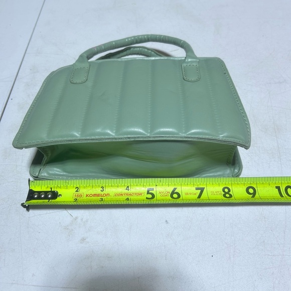 Green Mini Tote/Crossbody Bag - Picture 8 of 10